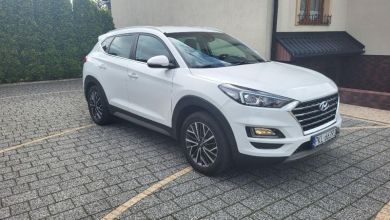 Hyundai Tucson 1.6 CRDI wersja PREMIUM 2019r Piekne i...