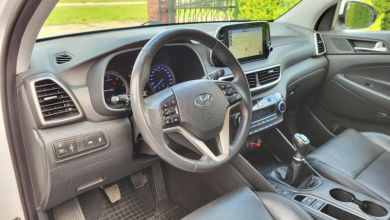 Hyundai Tucson 1.6 CRDI wersja PREMIUM 2019r Piekne i...