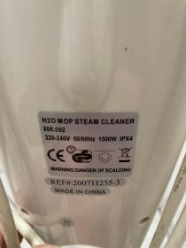 Elektryczny mop parowy