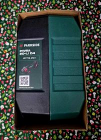 Zestaw Szlifierka Parkside 20V Aku 4ah Szybka Ładowarka...