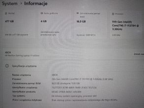 Laptop hp pavilion gaming