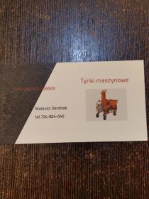 Tynki Maszynowe