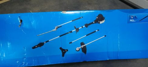 Komplet spalinowy 5 w1.