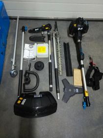 Komplet spalinowy 5 w1.