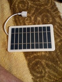 Panel słoneczny 5V/2W klasaA.Posiadam 5sztuk