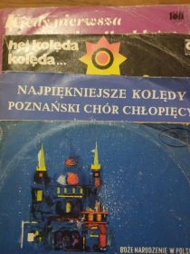Sprzedam płyty gramofonowe, kolędy Polskie