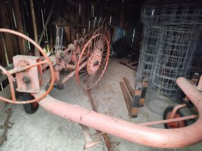 sprzedam zgrabiarkę 5