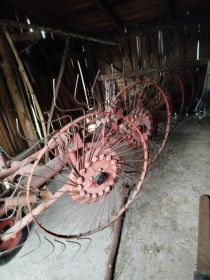 sprzedam zgrabiarkę 5