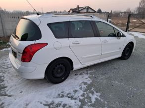 Peugeot 308sw 1.6 benzyna