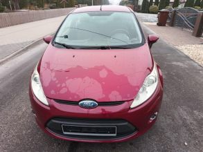 Sprzedam Ford Fiesta MK7 1.4 TDCI 70KM TITANIUM
