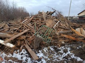 Drzewo stemple deski