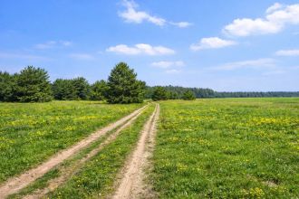 2 działki budowlane na sprzedaż - Budki Stare gm. Osiek...