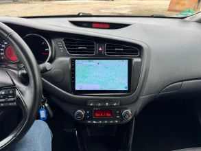 Kia Ceed 1.6 BENZYNA Klimatronik Nawigacja Kamera Ledy...