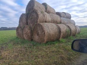 Sprzedam slome 120x120 po prasie pasowej