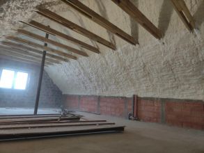 Ocieplanie piana PUR