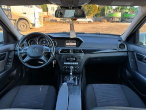 Mercedes C 2.2 DIESEL Salon Polska Automat Nawigacja Ledy