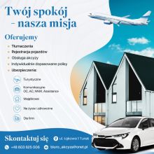 Ubezpieczenia i Rejestracja pojazdów