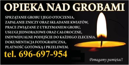 Opieka nad grobami