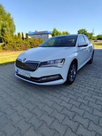 Skoda Superb 2022 rok 2.0TDI 200KM DSG 59500km