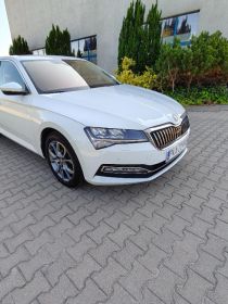 Skoda Superb 2022 rok 2.0TDI 200KM DSG 59500km