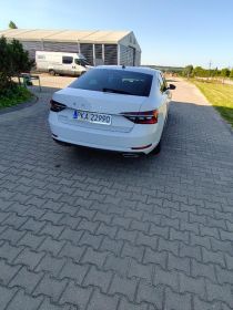 Skoda Superb 2022 rok 2.0TDI 200KM DSG 59500km