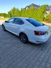 Skoda Superb 2022 rok 2.0TDI 200KM DSG 59500km