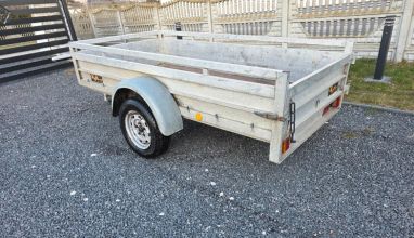 Przyczepka samochodowa aluminiowa KOCH 750kg