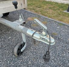 Przyczepka samochodowa aluminiowa KOCH 750kg