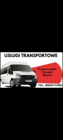 Usługi transportowe przeprowadzki