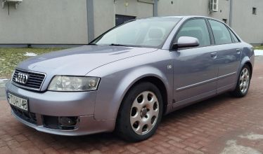 Audi A4 B6 1,9 TDI 130KM AUTOMAT 2003 rok