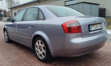 Audi A4 B6 1,9 TDI 130KM AUTOMAT 2003 rok