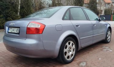 Audi A4 B6 1,9 TDI 130KM AUTOMAT 2003 rok