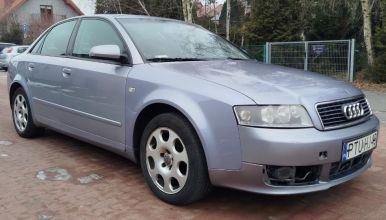 Audi A4 B6 1,9 TDI 130KM AUTOMAT 2003 rok