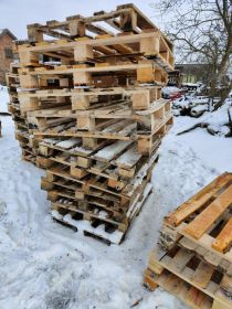 Palety drewniane jak euro szerokie wąskie różne...