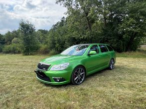 Skoda Octavia VRS 2.0 TDI