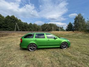 Skoda Octavia VRS 2.0 TDI