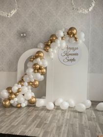 Ścianki balonowe wykonam