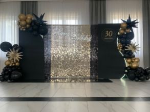 Ścianki balonowe wykonam