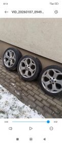 Alufelgi ford 5x108 18