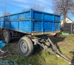 Przyczepa wywrotka D732