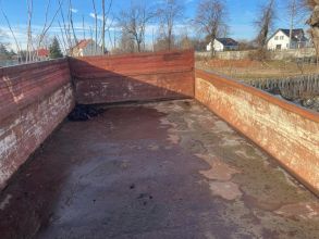 Przyczepa wywrotka D732