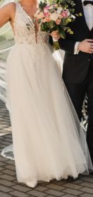 Sprzedam suknię ślubną - literka A