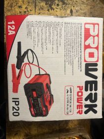 Prostownik z rozruchem