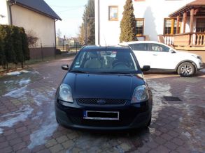 FORD FIESTA 1,3 benzyna 2007 r. 5 drzwi KLIMATYZ. hak...