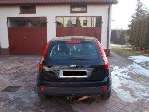 FORD FIESTA 1,3 benzyna 2007 r. 5 drzwi KLIMATYZ. hak...