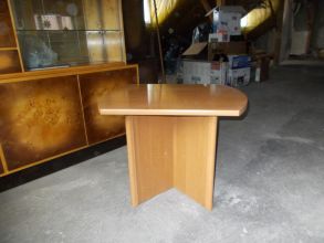 Sprzedam ławę dewnianą owalną