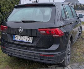 Volkswagen Tiguan z 2018r