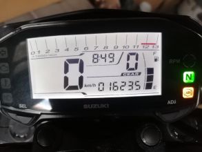 Suzuki GSX-S 125 2020 | ABS | 16 235 km