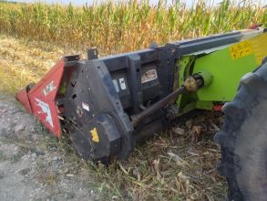 Przystawka do kukurydzy Olimac Drago 2, 2012r. 5 rzędowa.