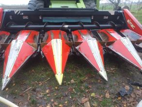 Przystawka do kukurydzy Olimac Drago 2, 2012r. 5 rzędowa.